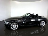 used BMW Z4 Z4 2.0I SPORT ROADSTER 2d-BLACK SAPPHIRE WITH BLACK OREGON LEATHER-MULTIFUNCTION STEERING Convertible