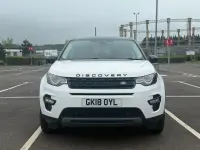 Used Land Rover Discovery Sport HSE 180 HP (132 kW) 2018 White SUV