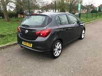 Begagnad Vauxhall Corsa SRi 2018 Grå Halvkombi