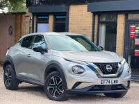 Used Nissan Juke N-Connecta 114 HP (83 kW) 2025 Silver SUV