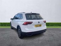 Used VW Tiguan Active 150 HP (110 kW) 2022 White SUV
