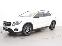 Used Mercedes GLA180 Urban 122 HP (89 kW) 2018 White SUV
