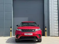 Second-hand Land Rover Range Rover Velar HSE Dynamic 2019 Roșu SUV