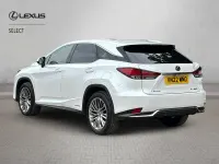 Used Lexus RX450h 2022 White SUV