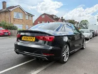 Used Audi S3 Advanced 300 HP (220 kW) 2015 Black Sedan