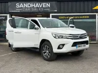 Used Toyota HiLux 150 HP (110 kW) 2018 White Pickup