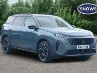 Used Peugeot 5008 GT 136 HP (100 kW) 2025 Blue SUV