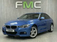 Used BMW 320 M Sport 190 HP (139 kW) 2018 Blue Sedan
