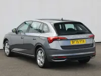Used Skoda Scala SE 115 HP (84 kW) 2026 Graphite grey metallic Hatchback