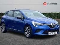 Usado Renault Clio V Evolution 145 CV (106 kW) 2023 Azul Utilitario