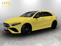 Used Mercedes A200 Exclusive 177 HP (130 kW) 2023 Yellow Hatchback