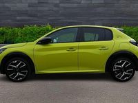 Used Peugeot 208 GT 99 HP (72 kW) 2025 Yellow Hatchback