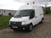 Używany Ford Transit 2013 Biały Van