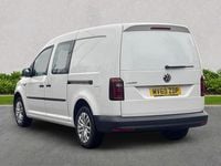 Used VW Caddy Maxi 102 HP (75 kW) 2019 White MPV
