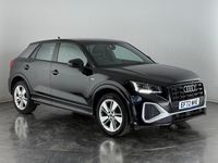 Used Audi Q2 S-Line 150 HP (110 kW) 2023 Black SUV