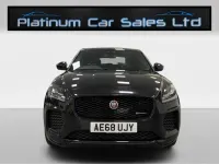 Begagnad Jaguar E-Pace R-Dynamic 180 HK (132 kW) 2018 Svart SUV