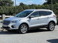 Usado Ford Kuga Titanium 120 HP (88 kW) 2017 Prateado SUV