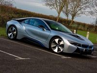 Used BMW i8 Pure Impulse 362 HP (266 kW) 2015 Silver Coupe