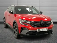 Used Renault Austral Techno Esprit Alpine 200 HP (147 kW) 2024 Red/black  SUV