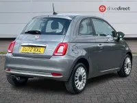 Used Fiat 500 Dolcevita 70 HP (51 kW) 2022 Grey Hatchback