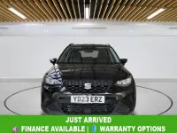 Used Seat Arona SE Technology 110 HP (80 kW) 2023 Black SUV