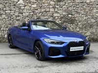 Used BMW M440 M Sport 369 HP (271 kW) 2021 Blue Sedan
