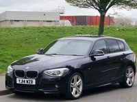 Used BMW 120 M Sport 2014 Black Hatchback