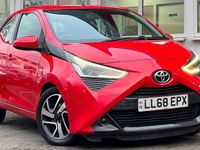 Used Toyota Aygo X-play 71 HP (52 kW) 2018 Red Hatchback