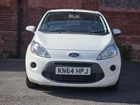 Used Ford Ka 69 HP (50 kW) 2014 White Hatchback