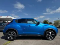 Used Nissan Juke 112 HP (82 kW) 2018 Blue SUV
