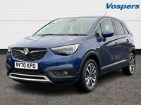 used Vauxhall Crossland X 1.2 TURBO GPF ELITE NAV EURO 6 (S/S) 5DR PETROL FROM 2021 FROM PLYMOUTH (PL6 8AY) | SPOTICAR