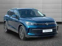 Used VW Tiguan Match 150 HP (110 kW) 2024 Blue SUV