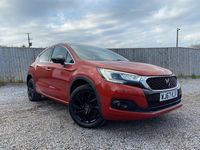 Used DS Automobiles DS4 130 HP (95 kW) 2017 Orange Hatchback