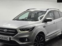 Used Ford Kuga ST-Line 182 HP (133 kW) 2018 Silver SUV
