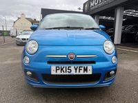 Used Fiat 500 S 2015 Blue Hatchback