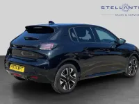Used Peugeot 208 Allure 99 HP (72 kW) 2024 Black Hatchback