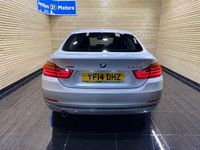 Used BMW 420 Sport Line 184 HP (135 kW) 2014 Silver Coupe