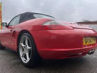 Used Porsche Boxster 2004 Red Cabriolet