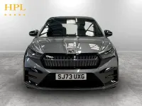 Used Skoda Enyaq iV vRS 219 kW (299 HP) 2023 Grey SUV