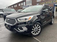 Second-hand Ford Kuga Vignale 150 CP (110 kW) 2017 Negru SUV