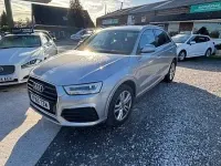 Used Audi Q3 S-Line 150 HP (110 kW) 2015 Silver SUV