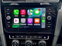 Second-hand VW Golf VII GTD 184 CP (135 kW) 2019 Albastru Hatchback