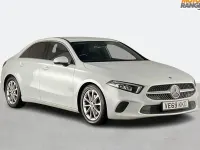 Used Mercedes A200 163 HP (119 kW) 2020 White Sedan