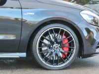 Used Mercedes A45 AMG AMG 360 HP (264 kW) 2017 Black Hatchback