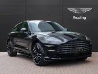 Used Aston Martin DBX 2024 Black SUV
