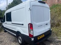 Usado Ford Transit 130 HP (95 kW) 2021 Branco