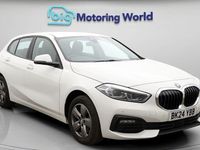 Used BMW 118 136 HP (100 kW) 2024 White Hatchback