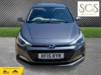 Used Hyundai i20 SE 100 HP (73 kW) 2015 Grey Hatchback