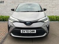 used Toyota C-HR 1.8 VVT-h Design SUV 5dr Petrol Hybrid CVT Euro 6 (s/s) (122 ps) Automatic