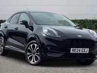 Used Ford Puma ST-Line 125 HP (91 kW) 2023 Black SUV